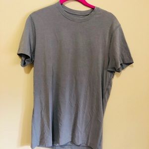 Lululemon women’s gray top blouse shirt